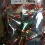 مهره فن پراید انژکتور سر سبز ELP